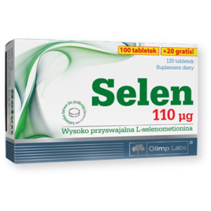 Olimp Selen, 110 mcg, tabletki, 120 szt.