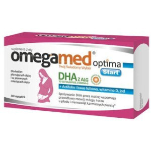 Omegamed Optima Start, kapsułki, 30 szt.