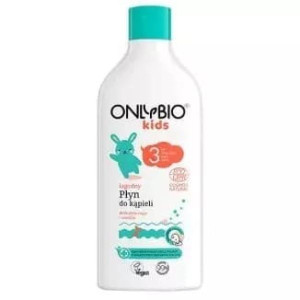 OnlyBio Kids, łagodny płyn do kąpieli dla dzieci od 3 lat, 500 ml