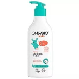 OnlyBio Kids, łagodny szampon do włosów dla dzieci od 3 lat, 300 ml