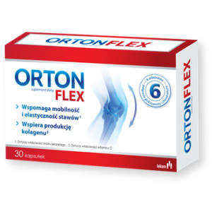 Orton Flex, kapsułki, 30 szt.