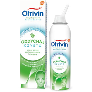 Otrivin Oddychaj Czysto, aerozol do nosa, 100 ml
