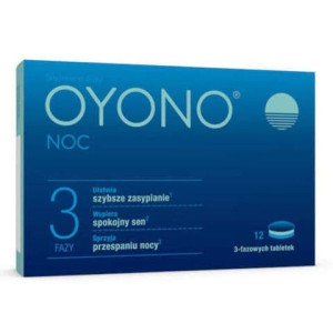 Oyono Noc, tabletki, 12 szt.