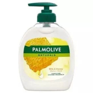 Palmolive Naturals, mydło w płynie, mleko i miód, 300 ml