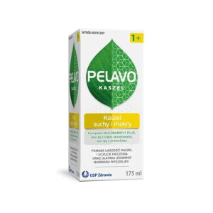 Pelavo Kaszel suchy i mokry, syrop, 175 ml