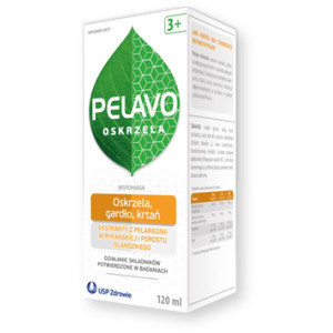 Pelavo Oskrzela, syrop, 120 ml