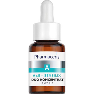 Pharmaceris A A&E Sensilix, koncentrat z witaminami A i E, 30 ml