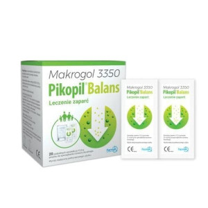 Pikopil Balans Makrogol 3350, saszetki, 20 szt.