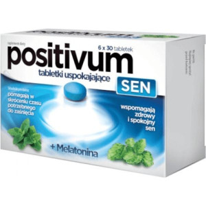 Positivum Sen, 180 tabl