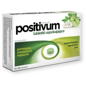 Positivum, tabletki, 180 szt.