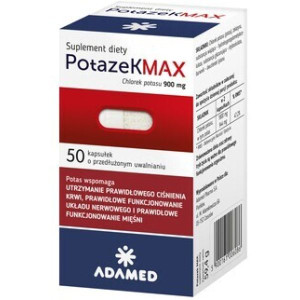 Potazek MAX, kapsułki, 50 szt.