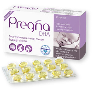 Pregna DHA, kapsułki, 30 szt.