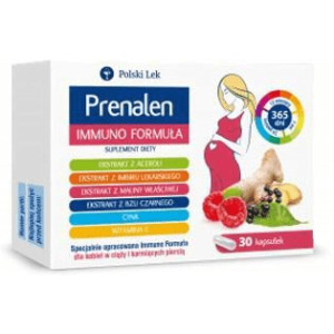 Prenalen Immuno Formuła, kapsułki, 30 szt.