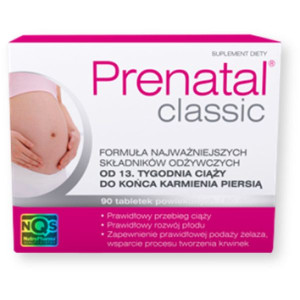 Prenatal Classic, tabletki, 90 szt.