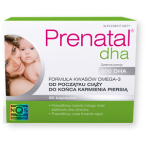 Prenatal DHA, kapsułki, 60 szt.