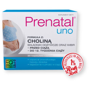 Prenatal Uno, kapsułki, 30 szt.