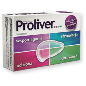 Proliver, tabletki, 30 szt.