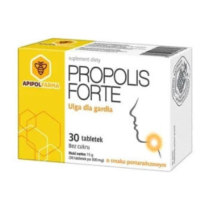 Propolis Forte, tabletki do ssania, 30 szt.