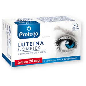 Protego Luteina Complex, kapsułki elastyczne, 30 szt.