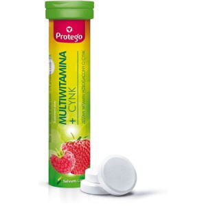 Protego Multiwitamina + Cynk, tabletki musujące, 20 szt.