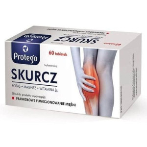 Protego Skurcz, tabletki, 60 szt.