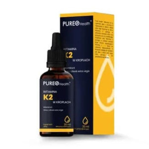 Pureo Health Witamina K2 Forte, krople, 30 ml