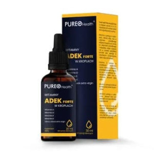 Pureo Health Witaminy ADEK Forte, krople, 30 ml