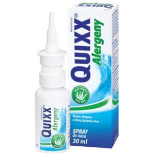 Quixx Alergeny, spray do nosa, 30 ml