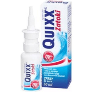 Quixx Zatoki, spray do nosa, 30 ml