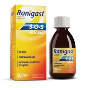 Ranigast S-O-S, mleczko, 200 ml