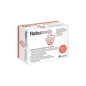Rebutestin 170 mg, kapsułki, 60 szt.
