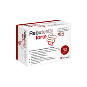 Rebutestin Forte 340 mg, kapsułki, 60 szt.