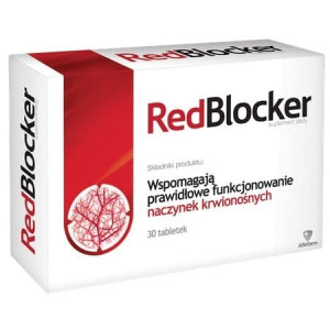 RedBlocker, tabletki, 30 szt.