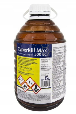 CYPERKILL MAX500EC owadobójczy 5L stonka mszyca