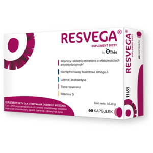 Resvega, kapsułki, 60 szt.