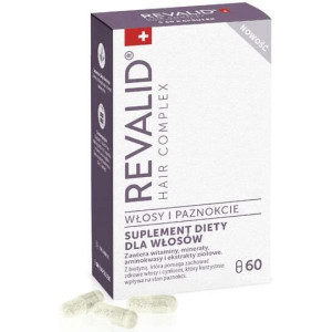 Revalid Hair Complex, 60 kaps.