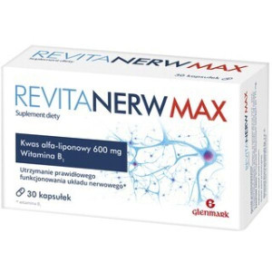 Revitanerw Max, kapsułki, 30 szt.