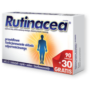 Rutinacea Complete, tabletki, 90 szt. + 30 szt.