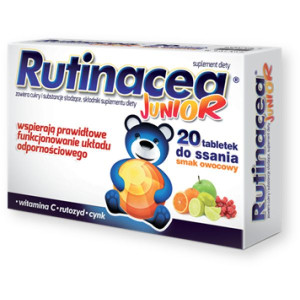 Rutinacea Junior, tabletki do ssania, 20 szt.