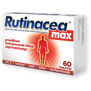 Rutinacea Max, tabletki, 60 szt.