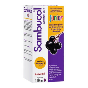 Sambucol Junior, płyn, 120 ml