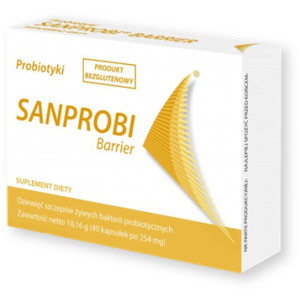 Sanprobi Barrier, kapsułki, 40 szt.