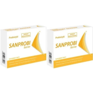 Sanprobi Barrier, kapsułki, 80 szt.