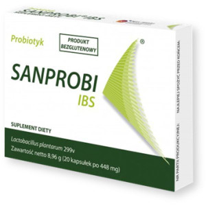 Sanprobi IBS, kapsułki, 20 szt.