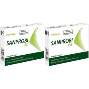 Sanprobi IBS, kapsułki, 40 szt.