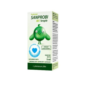 Sanprobi IBS, krople, 5 ml