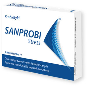 Sanprobi Stress, kapsułki, 20 szt.