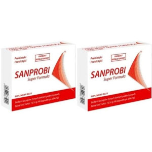 Sanprobi Super Formuła, kapsułki, 80 szt.