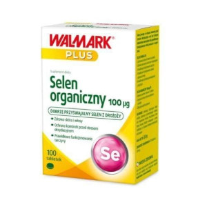 Selen organiczny, tabletki, 100 szt.