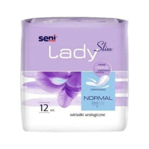 Seni Lady SLIM, wkładki urologiczne, Normal, 12 szt.